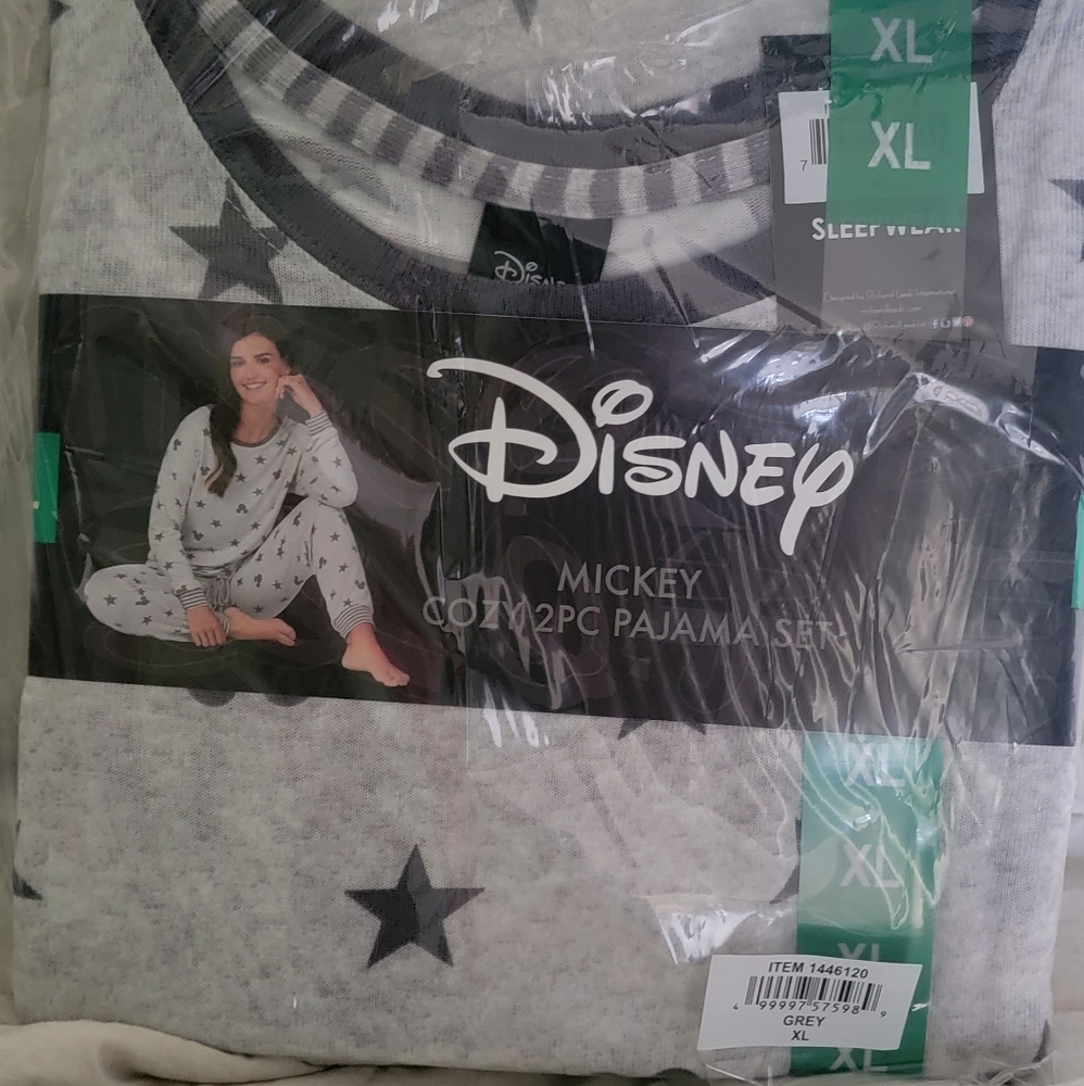 Disney Mickey 2-piece pajamas